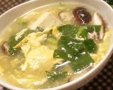 チンゲン菜と豆腐の生姜スープ作り方9写真
