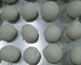 ☆米粉でお醤油せんべいさん☆作り方4写真