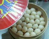 ☆米粉でお醤油せんべいさん☆作り方7写真