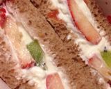 HＢのイチゴパンでフルーツサンド作り方5写真