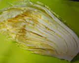 本気の白菜消費に♪白菜のお味噌汁作り方1写真