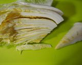 本気の白菜消費に♪白菜のお味噌汁作り方2写真