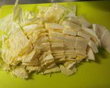 本気の白菜消費に♪白菜のお味噌汁作り方3写真