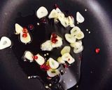 ボイルヤリイカのペペロンチーノ作り方2写真