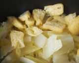 本気の白菜消費に♪白菜のお味噌汁作り方6写真