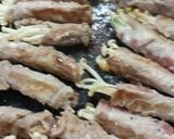 肉巻き野菜作り方4写真