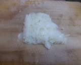 鶏つくねのしょうが焼き作り方1写真