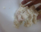 鶏つくねのしょうが焼き作り方2写真