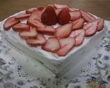 ふわふわショートケーキ作り方8写真