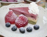 ♡ひな祭り3色ＮＹチーズケーキ♡作り方26写真