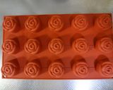 簡単かわいい薔薇マドレーヌ作り方4写真