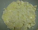 豆腐で。ベイクドチーズケーキ風作り方4写真
