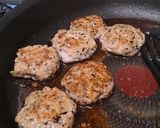 離乳食にも☆豆腐とひじきのつくねバーグ作り方9写真