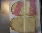 ベーコンチーズフレンチトースト作り方2写真