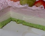 ひな祭り☆三色ムースケーキ作り方6写真