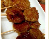 写真付きで簡単！夕飯のおかずに☆豚つくね作り方9写真