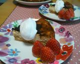 濃厚！いちごのベイクドチーズケーキ作り方8写真