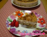 ずっしり濃厚　ベイクドチーズケーキ作り方7写真
