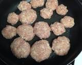 れんこんつくねのハンバーグ作り方3写真