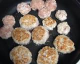 れんこんつくねのハンバーグ作り方4写真