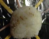 春のお弁当♥️手毬おにぎり作り方4写真