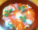 ～ひな祭りのちらし寿司丼～作り方4写真