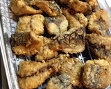 簡単♪ 鯖唐揚げ セロリトマトソースがけ作り方9写真
