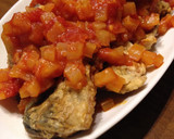 簡単♪ 鯖唐揚げ セロリトマトソースがけ作り方11写真