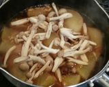 超簡単！ツナが優しい♪大根としめじの煮物作り方3写真