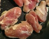 鶏肉のみぞれ煮作り方1写真