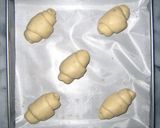 うさぎのふわふわやわらかバターロール作り方8写真