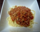 丸ごと新玉ねぎのトマトミートソース煮作り方6写真