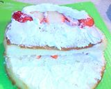 ＊ひな祭り＊簡単！おひなさまケーキ♪作り方6写真