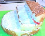 ＊ひな祭り＊簡単！おひなさまケーキ♪作り方8写真