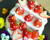 ＊ひな祭り＊簡単！おひなさまケーキ♪作り方12写真