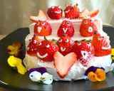 ＊ひな祭り＊簡単！おひなさまケーキ♪作り方13写真