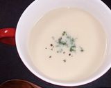 カリフラワーの豆乳ポタージュ作り方6写真