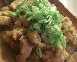 鶏肉のみぞれ煮作り方3写真