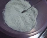 白玉粉も入った　もちふわカステラ作り方2写真