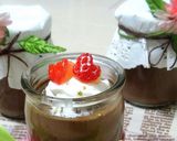 甘くな～いっ！*チョコレートプリン*作り方13写真