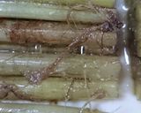 春＊ふきの下ごしらえ作り方7写真