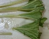 春＊ふきの下ごしらえ作り方8写真