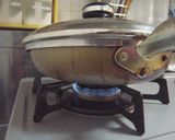 白玉粉も入った　もちふわカステラ作り方6写真