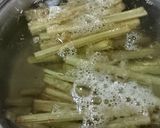 春＊ふきの下ごしらえ作り方10写真