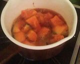 煮崩れしにくい!カボチャの甘煮v作り方4写真