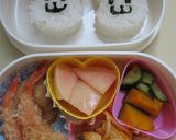 @赤子食堂@園児べんとうはじめました*作り方33写真