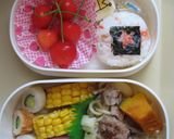 @赤子食堂@園児べんとうはじめました*作り方34写真