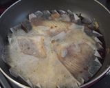 北海道の家庭から＊かすべの煮付け作り方4写真