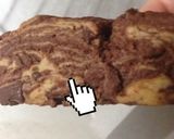 マーブル♡チョコレートチップスコーン作り方6写真