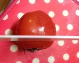 トマト丸ごと☆カップサラダ作り方1写真
